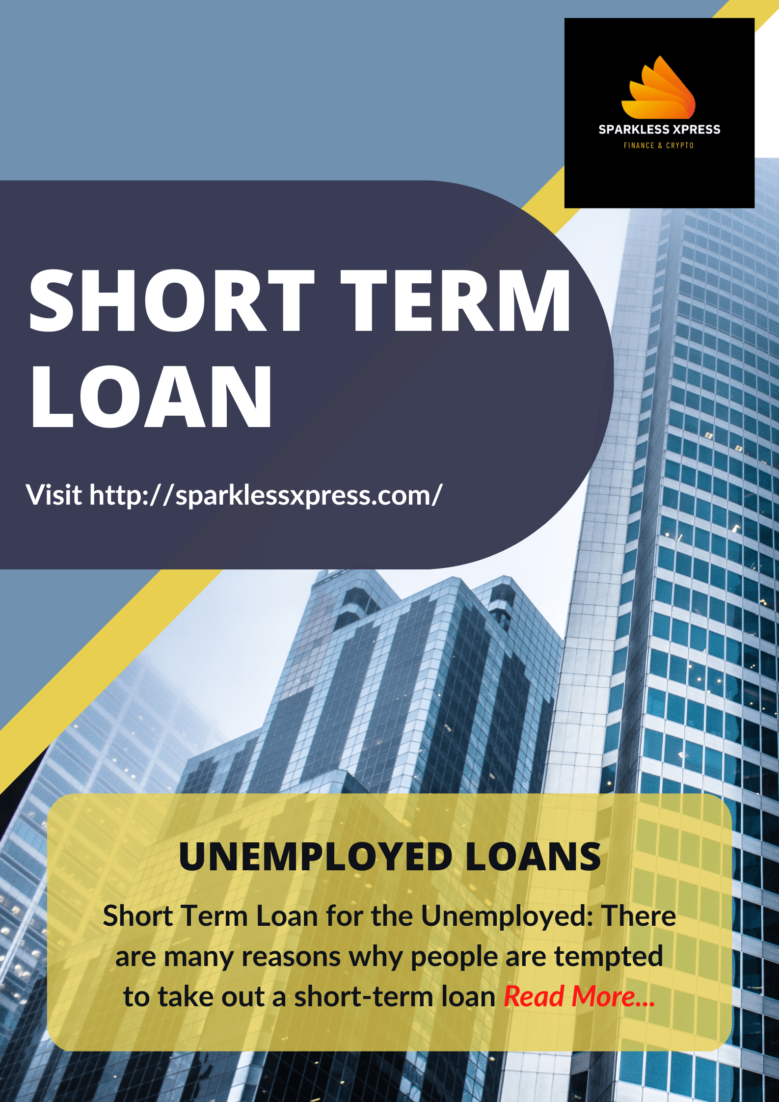 Short Term Loan for the Unemployed