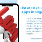 List of Fake Loan Apps in Nigeria