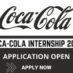 Coca Cola Internship 2022 | Apply Now