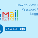 How Can I See my Gmail Password Once I am Logged in