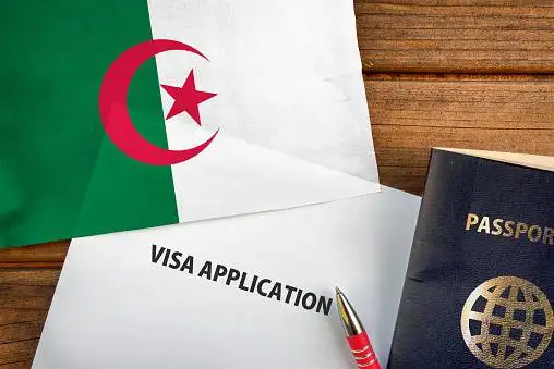 Algerian Visa