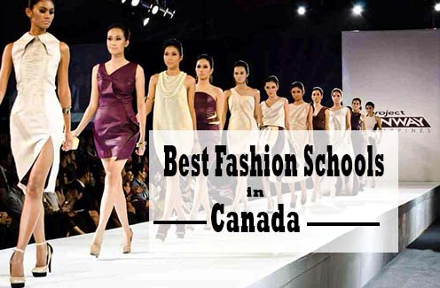 Best Fashion Designing Schools in Canada